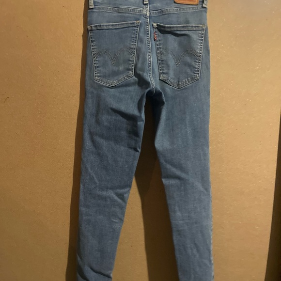 Levi’s mile high skinny jeans - Picture 2 of 7